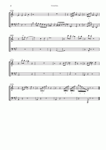 Sonatine für Klarinette und Kontrabass - Seite 4