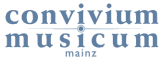 convivium musicum mainz (Logo)